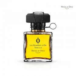 Eau de Parfum VANILLE - Les Nombres d'Or