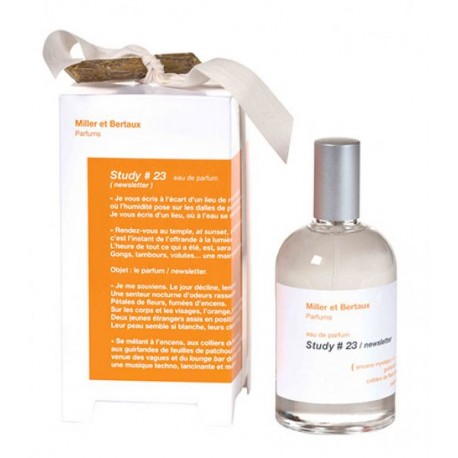 Eau de Parfum STUDY 23/newsletter