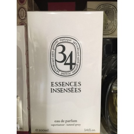 Eau de Parfum 34 ESSENCES INSENSEES 2015