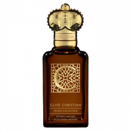 Eau de Parfum C - WOODY LEATHER FOR MEN