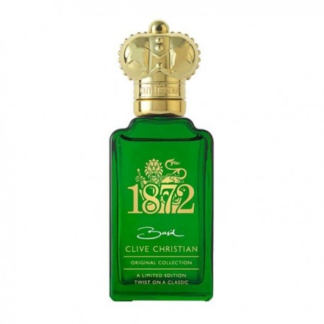 Eau de Parfum 1872 - MASCULINE BASIL