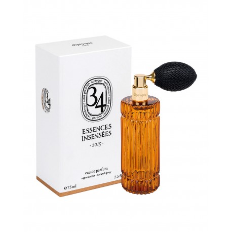 Eau de Parfum 34 ESSENCES INSENSEES 2015