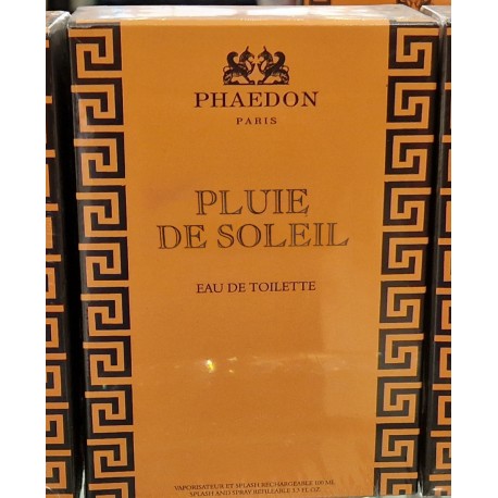 Eau de Toilette PLUIE DE SOLEIL