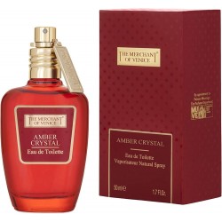 Eau de Toilette AMBER CRYSTAL