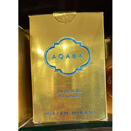 Eau de Parfum AQABA JEWELS OF BLU